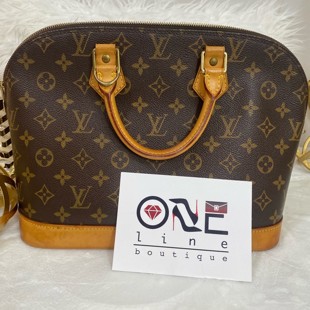 🎉♥️🎊Alma PM Monogram 🔥🤩🥰